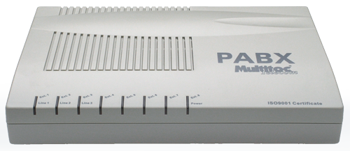 PABX central 308 Multitoc